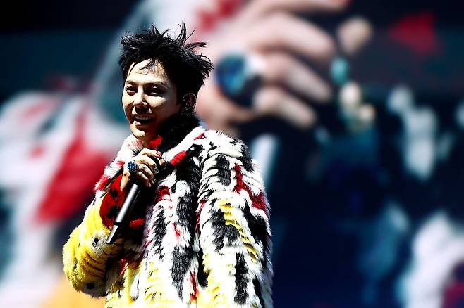 코첼라에 출연한 빅뱅 지드래곤.  게티이미지코리아