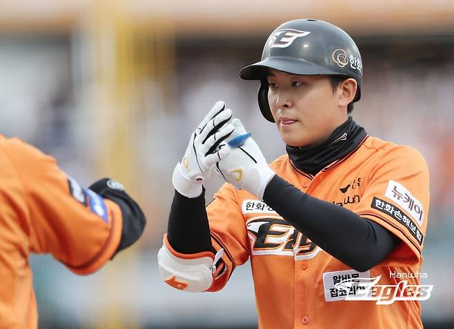 ▲ 정은원의 복귀 후 한화가 내야를 어떻게 교통정리할 것인지에 대해서도 관심이 몰린다 ⓒ 한화 이글스
