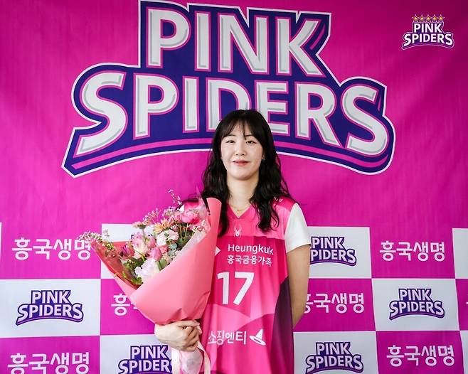 ▲ 정호영 ⓒ흥국생명