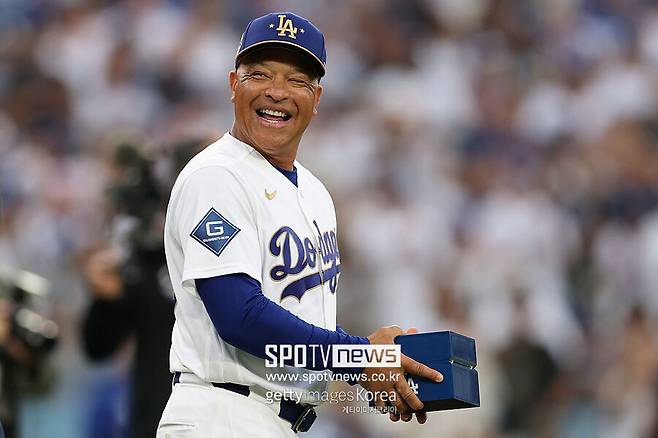 ▲ 데이브 로버츠 LA다저스 감독.