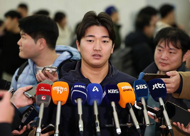 ▲ 끝까지 메이저리그를 포기하지 않고 도전을 이어 가고 있는 고우석 ⓒ 연합뉴스