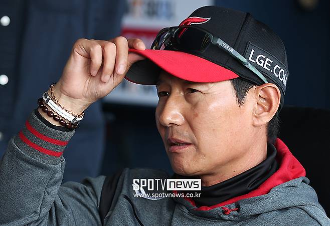 ▲ 염경엽 감독 ⓒ곽혜미 기자