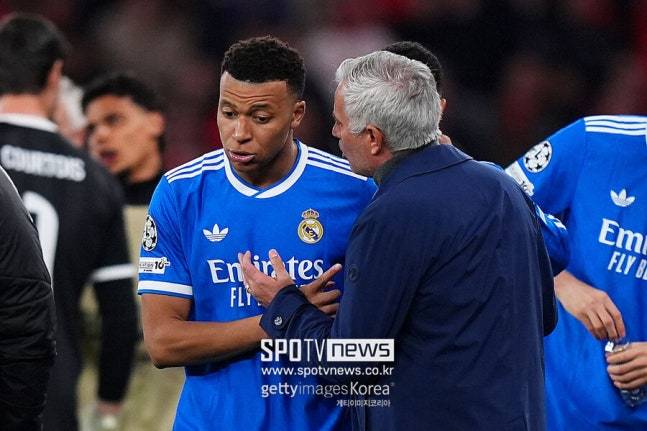 ▲ 음바페는 파리 생제르맹시절에도 챔피언스리그 우승과는 인연이 없었다. 2020년 결승에서 바이에른 뮌헨에 패했다. 레알이라는 최강의 팀에 합류했음에도 2년 연속 우승에 실패했다.