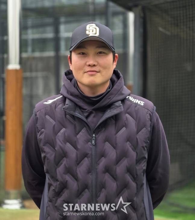 서울디자인고 문동욱 코치. /사진=김동윤 기자