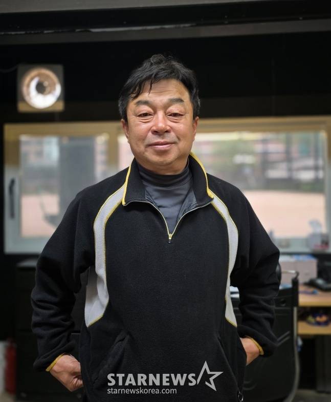 서울디자인고 이호 감독. /사진=김동윤 기자