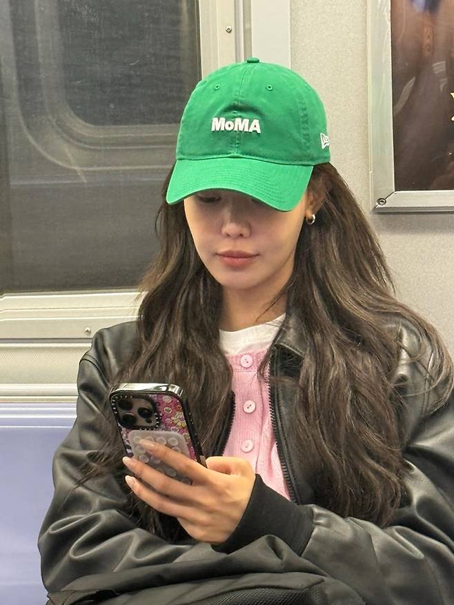 수영. 사진|수영 SNS