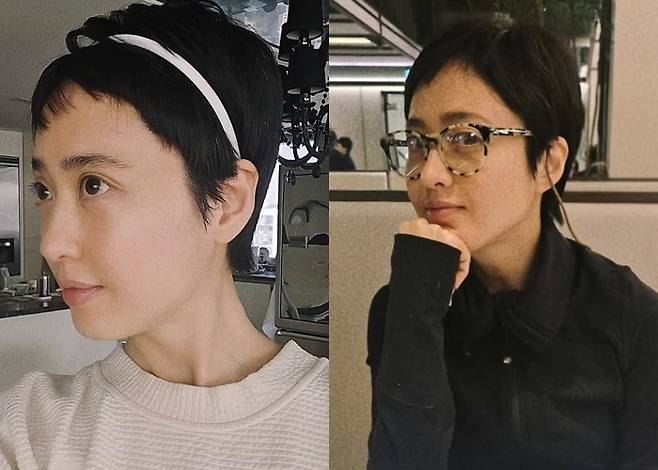 김민정. 사진|김민정 SNS