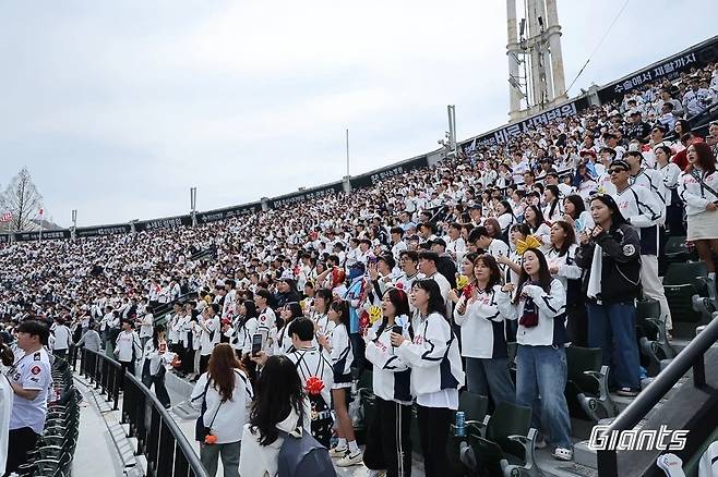 부산 사직야구장. 롯데 자이언츠