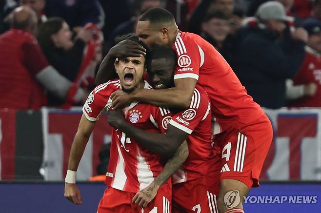 골 넣고 기뻐하는 디아스 [EPA=연합뉴스]