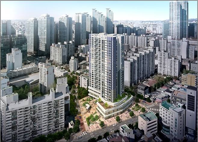 오목교역 역세권활성화사업 조감도 [서울시 제공. 재판매 및 DB 금지]