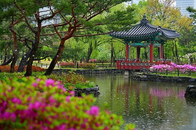 여의도공원 [서울시 제공. 재판매 및 DB 금지]