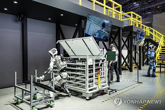 CES 2026서 공개된 보스턴다이내믹스 아틀라스 [현대자동차·기아 제공. 재판매 및 DB 금지]