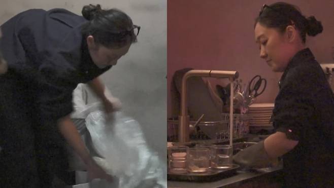 박경혜가 카페 알바 근황을 밝혔다./사진제공=MBC