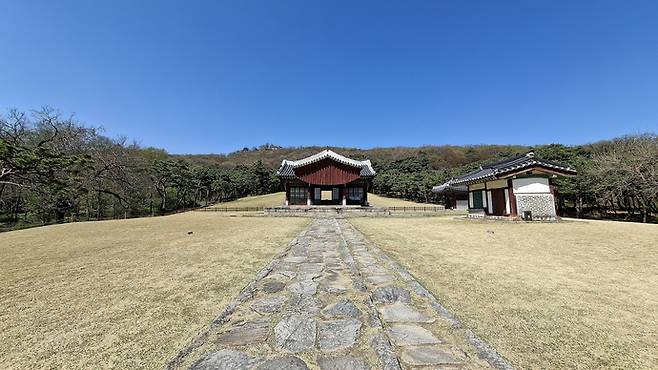 장릉의 모습. 박찬희