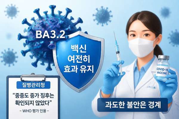 새 코로나19 변이 'BA3.2' 확산(PG)