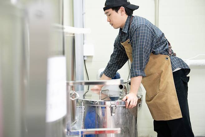 부경철 농업회사법인 (주)이시보 대표. ⓒ제주의소리