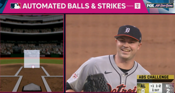 ABS 챌린지(사진=MLB 방송화면)