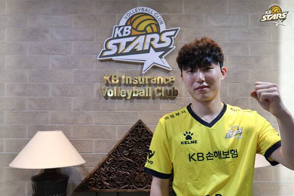 FA로 합류한 장지원(사진=KB손해보험)