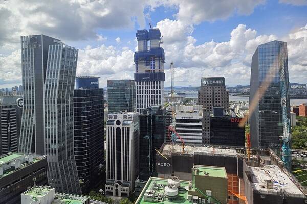 여의도 증권가 전경. [출처=EBN]