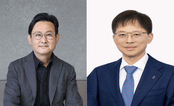(좌측부터)조원상 르노코리아 신임 영업 및 마케팅 본부장,&nbsp;임석원 르노코리아 신임 연구소장 [출처=르노코리아]