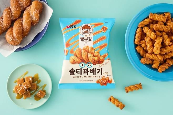 빵부장 솔티꽈배기./사진=농심