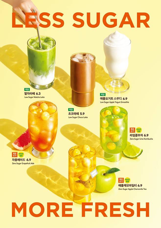 엔제린밸런스 제품.(사진제공=롯데GRS)