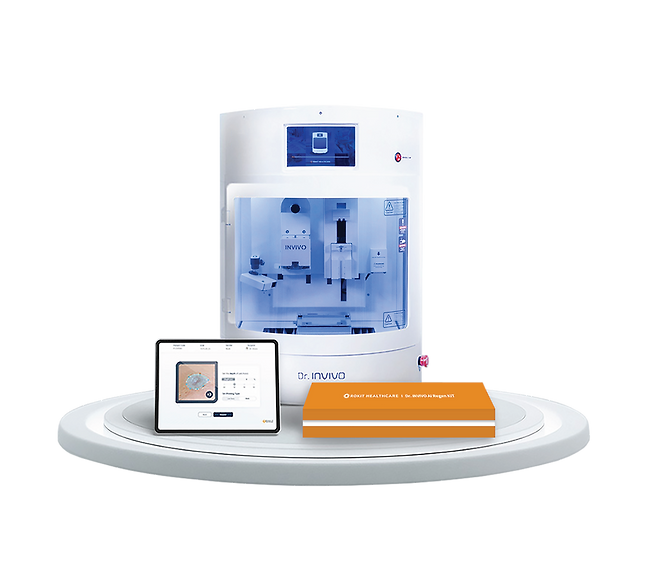 로킷헬스케어 AI 기반 장기재생 플랫폼.(사진제공=로킷헬스케어)