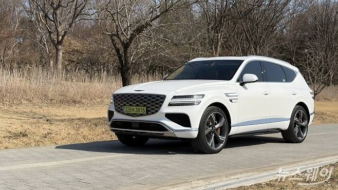 제네시스 GV80. 사진=권지용 기자