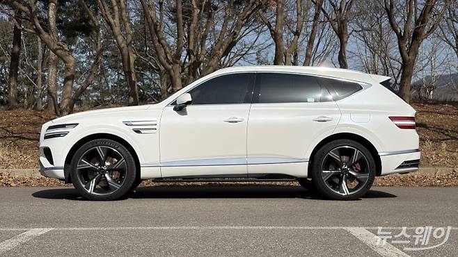 제네시스 GV80. 사진=권지용 기자