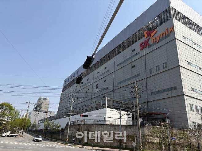 SK하이닉스 청주캠퍼스 전경.(사진=공지유 기자)