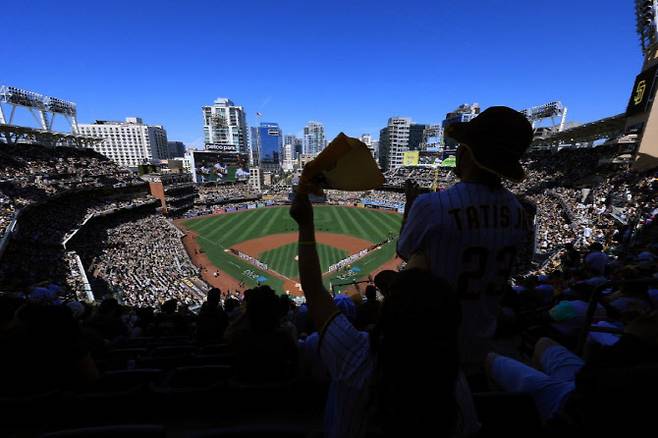 샌디에이고 파드리스의 홈구장 펫코 파크. 사진=AFPBBNews