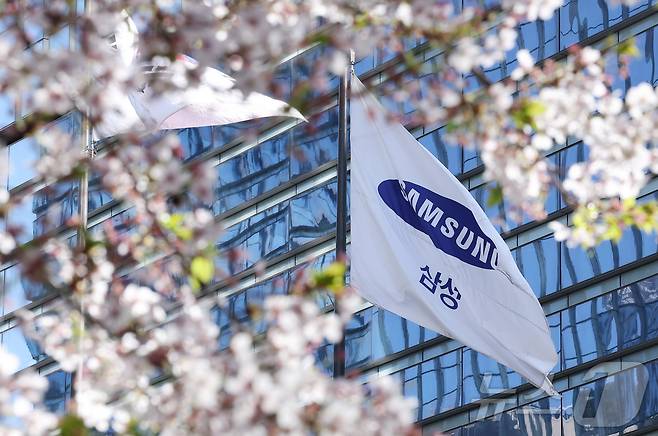 서울 서초구 삼성전자 사옥. 2026.4.7 ⓒ 뉴스1 김성진 기자