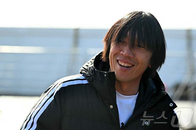 일본 축구대표팀 코치로 합류하는 나카무라 슌스케. ⓒ AFP=뉴스1