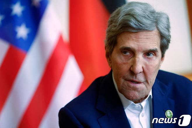 존 케리 전 미국 국무장관. 2023.07.03. ⓒ 로이터=뉴스1