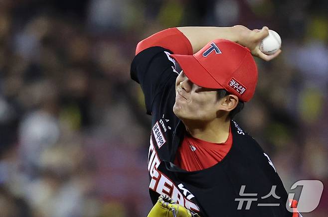 KIA 타이거즈 성영탁. ⓒ 뉴스1 오대일 기자