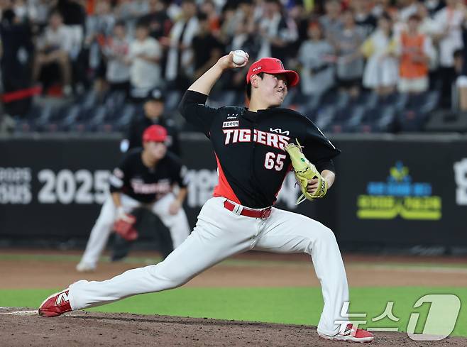 KIA 타이거즈 성영탁. ⓒ 뉴스1 김기태 기자