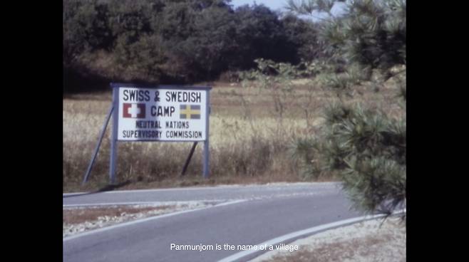 Denise Bertschi, film still, STATE FICTION. Neutral Only on the Outside, 2021 ⓒ Denise Bertschi