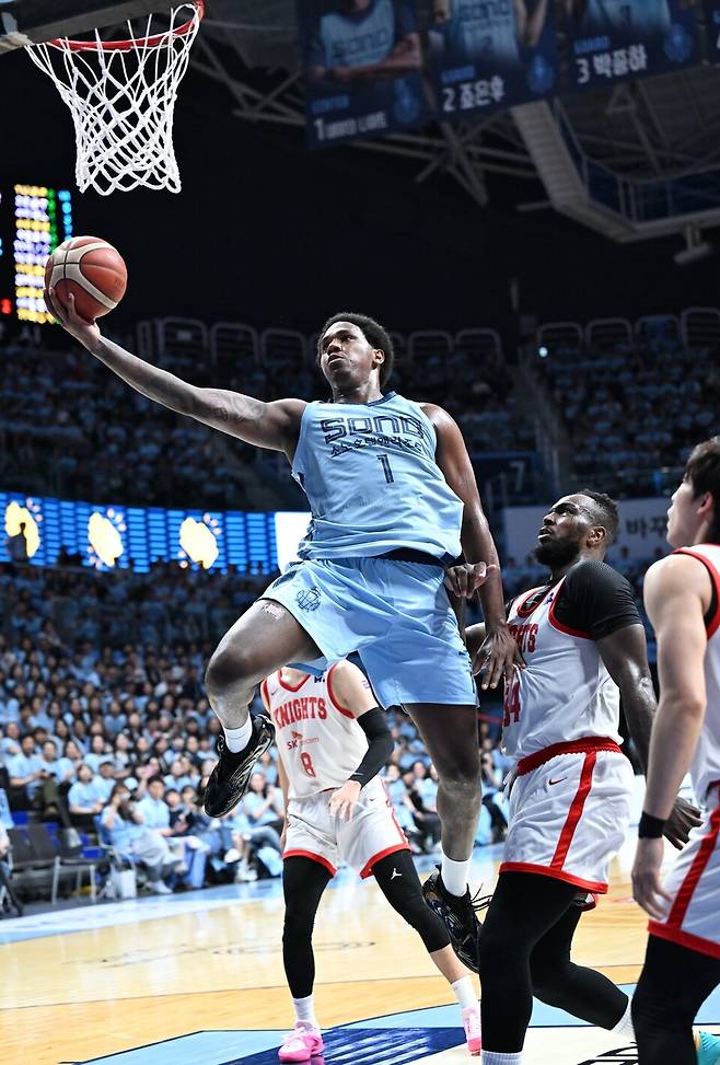 고양소노 나이트. /사진=KBL