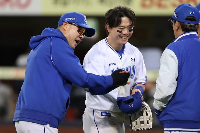 삼성 박승규. 사진제공=삼성 라이온즈