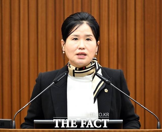 여미전 세종시의원. /세종시의회