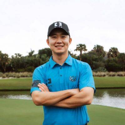 송영한이 LIV 골프 멕시코 시티 1라운드에서 공동 3위에 올랐다. 코리안 골프클럽 제공