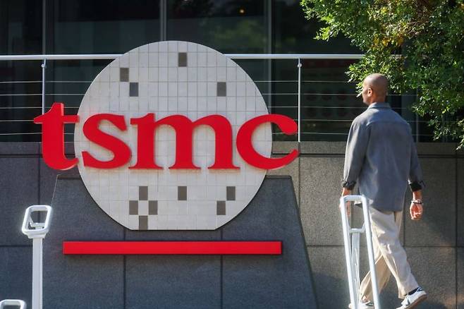 대만 신주시 내 TSMC 본사 전경. AP연합뉴스