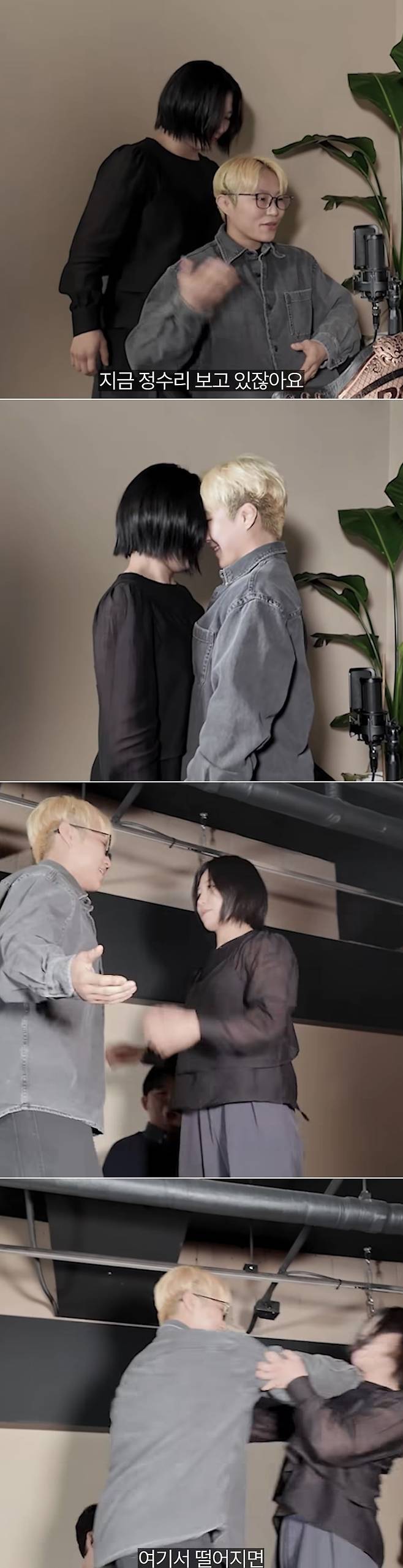 로드FC 여성 파이터 박정은(왼쪽) 박서영이 오는 5월 30일 아톰급 타이틀전을 앞두고 뜨거운 신경전을 펼쳐 화제가 되고 있다./ 로드FC