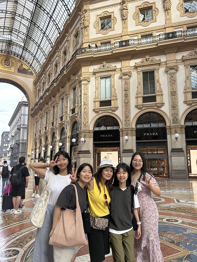 이제 내 결핍을 채워주고 있는 제자들. 박성희 제공