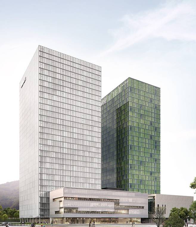 네이버 전경. 뉴시스