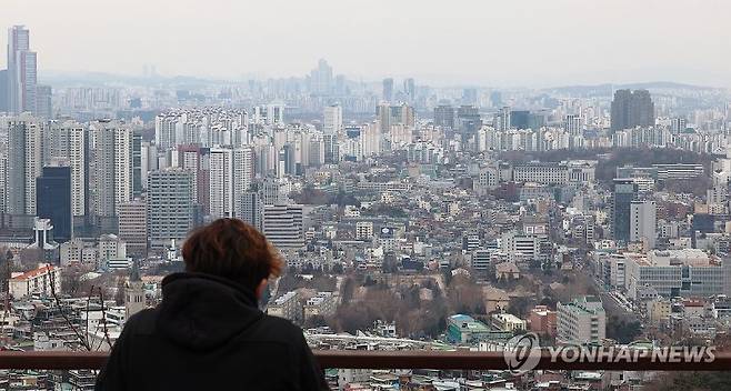 서울 주거 단지 모습. 사진=연합뉴스