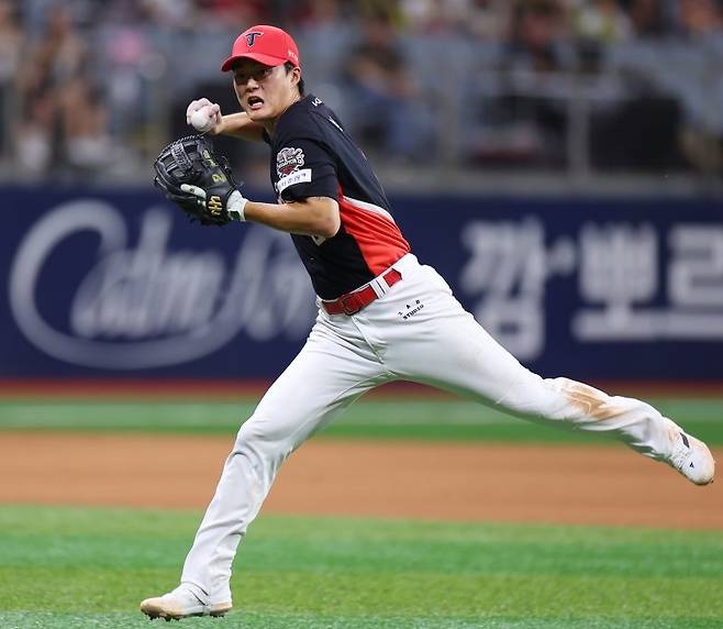 호수비 펼친 박민.연합뉴스