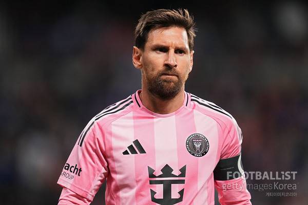 리오넬 메시(인터마이애미). 게티이미지코리아