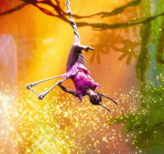 에버랜드 ‘윙즈 오브 메모리’의 한 장면. 에버랜드 제공