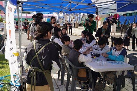 2025년 열린 꿈돌이 사이언스페스티벌 모습 [사진=대전시교육청]